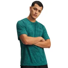 Tech Mens Short Sleeve Rack Green / Black S Tech Mens Short Sleeve Rack Green / Black S