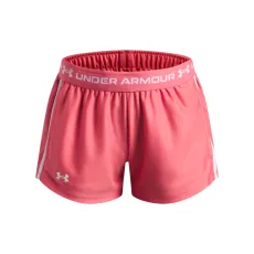 Tech Play Up Girls Shorts Bittersweet Pink / White Tech Play Up Girls Shorts Bittersweet Pink / White