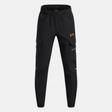 Tech Utility Woven Boys' Pants Black Venom Red Tech Utility Woven Boys' Pants Black Venom Red