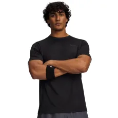 Tech Vent VHS Jacq Under Armour rd Mens Short Sleeve Black / Black Tech Vent VHS Jacq Under Armour rd Mens Short Sleeve Black / Black