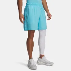 Tech Woven Wordmark Men's 8.25 Shorts Fresco Blue Black XL Tech Woven Wordmark Men's 8.25 Shorts Fresco Blue Black XL