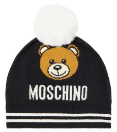 Teddy Bear cotton and wool beanie Teddy Bear cotton and wool beanie