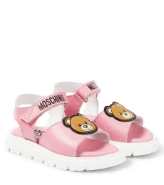Teddy Bear leather sandals Teddy Bear leather sandals