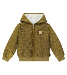 Teddy Bear quilted jacket Teddy Bear quilted jacket