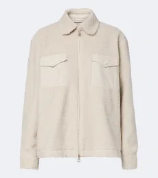 Teddy blouson jacket Teddy blouson jacket