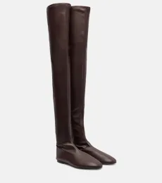 Tee over-the-knee boots