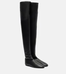 Tee Stretch over-the-knee boots