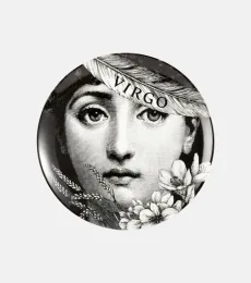 Tema e Variazioni N.353 Virgo wall plate Tema e Variazioni N.353 Virgo wall plate