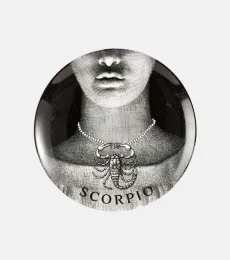 Tema e Variazioni N.355 Scorpio wall plate Tema e Variazioni N.355 Scorpio wall plate