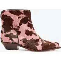 Tennessee Leather Bootie Tennessee Leather Bootie
