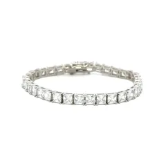 Tennis Silver Bracelet 4mm Tennis Silver Bracelet 4mm