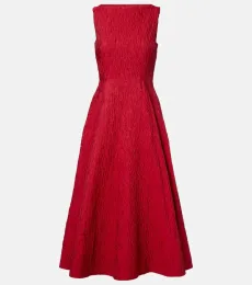 Tera cloqué midi dress Tera cloqué midi dress