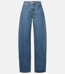 Tess Long low-rise wide-leg jeans Tess Long low-rise wide-leg jeans