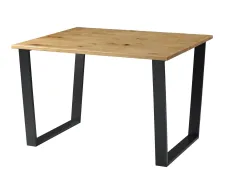 Texas Antique Wax Lamp Table
