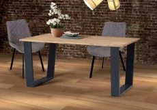 Texas Antique Wax Large Rectangular Dining Table Texas Antique Wax Large Rectangular Dining Table