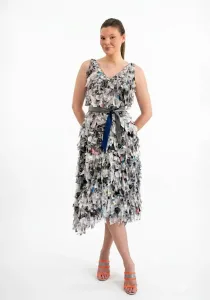 Textured-frill-midi-dress Textured-frill-midi-dress