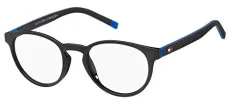 TH 1787 Matte Black 49/21/140 men Eyewear Frame TH 1787 Matte Black 49/21/140 men Eyewear Frame