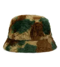 The Animals Observatory Starfish Kids faux fur bucket hat The Animals Observatory Starfish Kids faux fur bucket hat