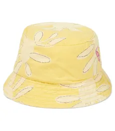 The Animals Observatory Starfish printed cotton bucket hat