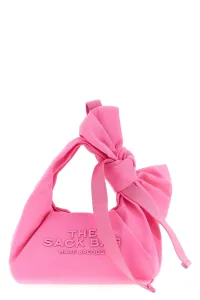 The Bow Nylon Mini Sack Handbag