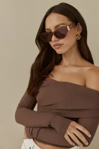 The Carla Sunglasses Honey Tort Auburn The Carla Sunglasses Honey Tort Auburn