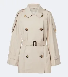 The Cube cotton-blend twill jacket