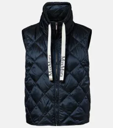 The Cube technical puffer vest The Cube technical puffer vest