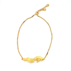 The Delicate Touch Silver Bracelet Body Shape Collection The Delicate Touch Silver Bracelet Body Shape Collection