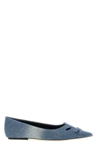 The Denim Kat ballet flats - Blue