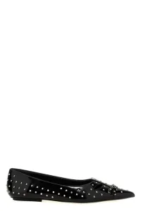 The Glam Studs Kat ballet flats - Black