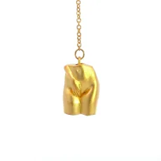 The Intimacy Silver Necklace Body Shape Collection The Intimacy Silver Necklace Body Shape Collection