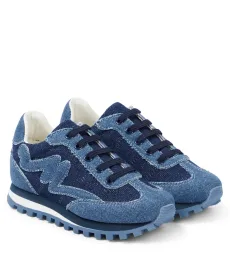 The Jogger denim sneakers The Jogger denim sneakers