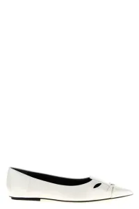 The Kat ballet flats - White The Kat ballet flats - White