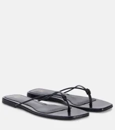 The Knot leather thong sandals The Knot leather thong sandals
