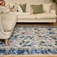 The Lady Rose Eco-Washable Rug