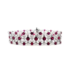 The Light before Sunset Ruby Bracelet The Light before Sunset Ruby Bracelet