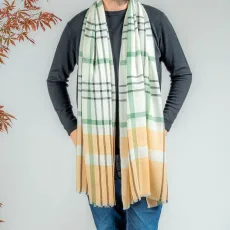 The Lisburn Fine Wool and Silk Scarf The Lisburn Fine Wool and Silk Scarf
