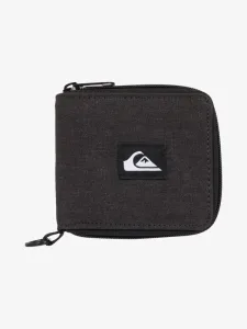The Mini Smart - Men Black Zipped Folded Wallet The Mini Smart - Men Black Zipped Folded Wallet