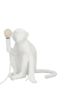 The Monkey Lamp Sitting Version Lamp Size U