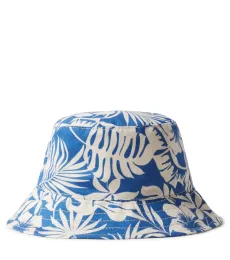 The New Society Garden cotton canvas bucket hat The New Society Garden cotton canvas bucket hat