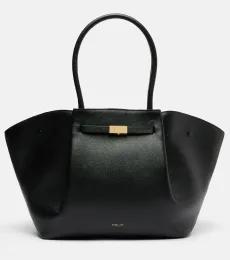 The New York leather tote bag The New York leather tote bag
