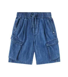 The Pitch Loose denim cargo shorts The Pitch Loose denim cargo shorts