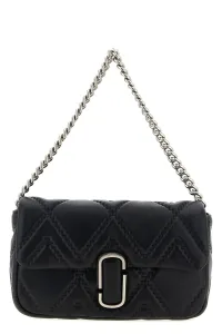 The Quilted Leather J Marc Large Shoulder Bag Size U