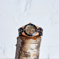 The Rosewood Wood Watch for Men