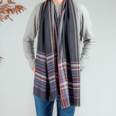 The Salisbury Fine Wool and Silk Scarf The Salisbury Fine Wool and Silk Scarf