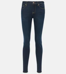 The Skinny mid-rise skinny jeans The Skinny mid-rise skinny jeans