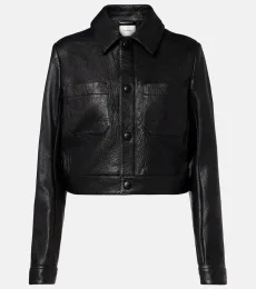 The Small leather jacket The Small leather jacket