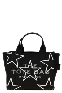 The Star Canvas Small Tote handbag Black Size U