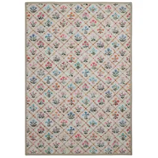 The Wildflower Patch Eco-Washable Rug The Wildflower Patch Eco-Washable Rug