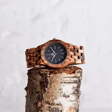 The Yew Wood Watch for Men